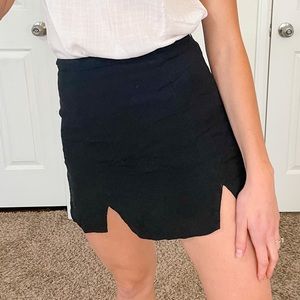 Urban Outfitters | Black Mini Skirt